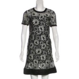 Silver version of the little black dress